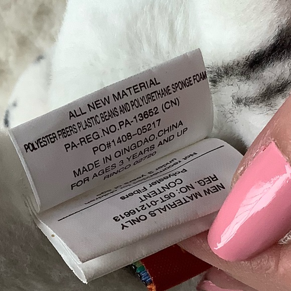 Adventure Planet Plush White Striped Tiger Cub Stuffed Animal Toy - Picture 13 of 16